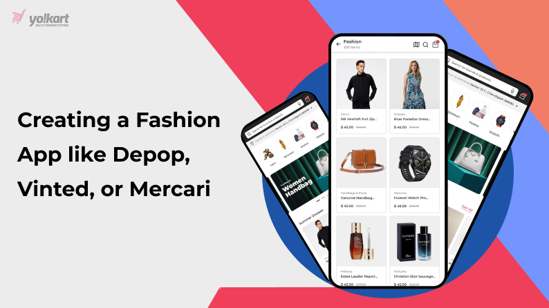 All About Creating a Fashion App Like Depop, Vinted, and Mercari